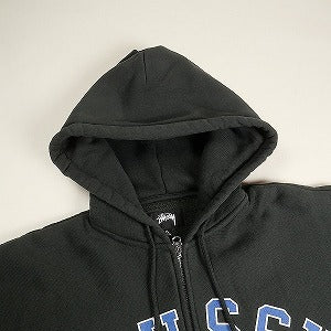 STUSSY ステューシー 24AW FADED GRAPHIC ZIP HOODIE ジップパーカー 黒 Size 【M】 【新古品・未使用品】 20807842