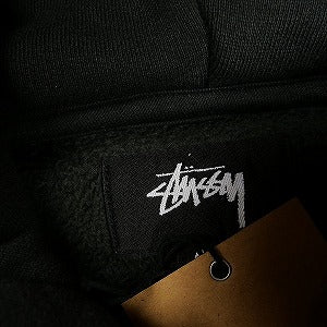 STUSSY ステューシー 24AW FADED GRAPHIC ZIP HOODIE ジップパーカー 黒 Size 【M】 【新古品・未使用品】 20807842