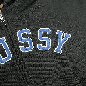 STUSSY ステューシー 24AW FADED GRAPHIC ZIP HOODIE ジップパーカー 黒 Size 【M】 【新古品・未使用品】 20807842