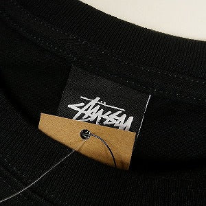 STUSSY ステューシー ×DOVER STREET MARKET 23AW STOCK DSM NEW YORK BLACK TEE Tシャツ 黒 Size 【M】 【新古品・未使用品】 20807843