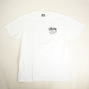 STUSSY ステューシー ×DOVER STREET MARKET 23AW STOCK DSM NEW YORK WHITE TEE Tシャツ 白 Size 【M】 【新古品・未使用品】 20807845