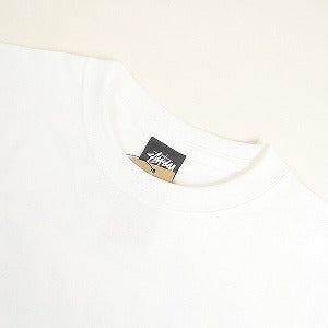 STUSSY ステューシー ×DOVER STREET MARKET 23AW STOCK DSM NEW YORK WHITE TEE Tシャツ 白 Size 【M】 【新古品・未使用品】 20807845