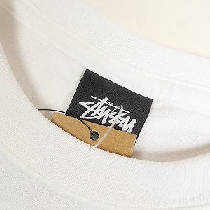 STUSSY ステューシー ×DOVER STREET MARKET 23AW STOCK DSM NEW YORK WHITE TEE Tシャツ 白 Size 【M】 【新古品・未使用品】 20807845