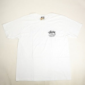 STUSSY ステューシー ×DOVER STREET MARKET 23AW STOCK DSM LOS ANGELES WHITE TEE Tシャツ 白 Size 【L】 【新古品・未使用品】 20807847