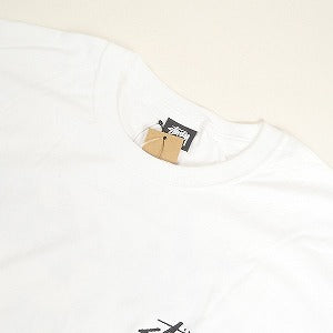 STUSSY ステューシー ×DOVER STREET MARKET 23AW STOCK DSM LOS ANGELES WHITE TEE Tシャツ 白 Size 【L】 【新古品・未使用品】 20807847