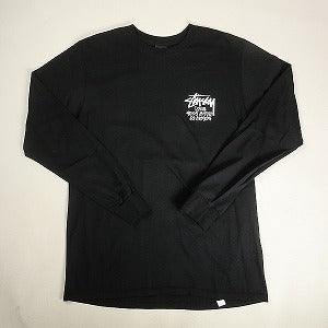 STUSSY ステューシー ×DOVER STREET MARKET 23AW STOCK DSM LOS ANGELES L/S TEE BLACK ロンT 黒 Size 【M】 【新古品・未使用品】 20807848