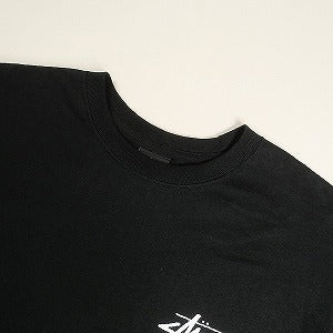 STUSSY ステューシー ×DOVER STREET MARKET 23AW STOCK DSM LOS ANGELES L/S TEE BLACK ロンT 黒 Size 【M】 【新古品・未使用品】 20807848