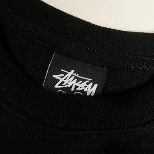 STUSSY ステューシー ×DOVER STREET MARKET 23AW STOCK DSM LOS ANGELES L/S TEE BLACK ロンT 黒 Size 【M】 【新古品・未使用品】 20807848