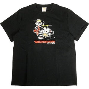 VERDY ヴェルディ ×McDonalds 上海限定Tシャツ 黒 Size 【XL】 【新古品・未使用品】 20807852