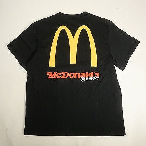 VERDY ヴェルディ ×McDonalds 上海限定Tシャツ 黒 Size 【XL】 【新古品・未使用品】 20807852