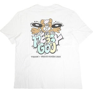 VERDY ヴェルディ ×PEGGY GOODS T-Shirt Tシャツ 白 Size 【L】 【新古品・未使用品】 20807855