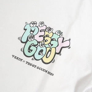 VERDY ヴェルディ ×PEGGY GOODS T-Shirt Tシャツ 白 Size 【L】 【新古品・未使用品】 20807855