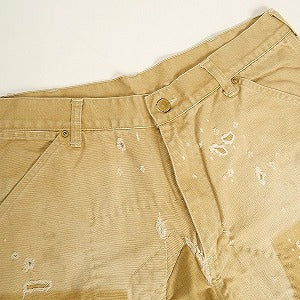 SAINT MICHAEL セント マイケル 24AW DOUBLE KNEE/DACK BEIGE ダブルニーパンツ ベージュ Size 【M】 【新古品・未使用品】 20807859