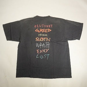 SAINT MICHAEL セント マイケル 24AW SS TEE/SEVEN DEADLY / BLACK Tシャツ 黒 Size 【L】 【新古品・未使用品】 20807862