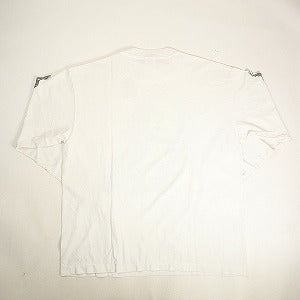 SAINT MICHAEL セント マイケル 24AW LS TEE/LOVE UR SAINT / WHITE ロンT 白 Size 【XL】 【新古品・未使用品】 20807865