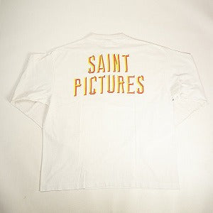 SAINT MICHAEL セント マイケル 24AW LS TEE/SAINT PICTURES/WH / WHITE ロンT 白 Size 【XL】 【新古品・未使用品】 20807866