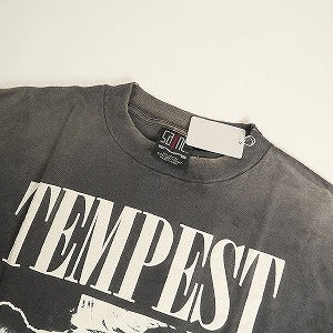 SAINT MICHAEL セント マイケル 24AW LS TEE/TEMPEST / BLACK ロンT 黒 Size 【L】 【新古品・未使用品】 20807867