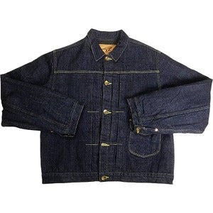 At Last ＆ Co アットラスト/BUTCHER PRODUCTS ブッチャープロダクツ LOT212J ブランケットデニムジャケット インディゴ Size 【40】 【中古品-良い】 20807868