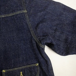 At Last ＆ Co アットラスト/BUTCHER PRODUCTS ブッチャープロダクツ LOT212J ブランケットデニムジャケット インディゴ Size 【40】 【中古品-良い】 20807868