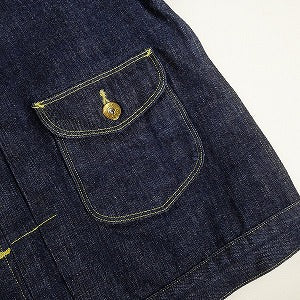 At Last ＆ Co アットラスト/BUTCHER PRODUCTS ブッチャープロダクツ LOT212J ブランケットデニムジャケット インディゴ Size 【40】 【中古品-良い】 20807868