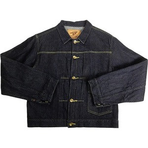 At Last ＆ Co アットラスト/BUTCHER PRODUCTS ブッチャープロダクツ LOT150J デニムジャケット インディゴ Size 【40】 【中古品-良い】 20807873