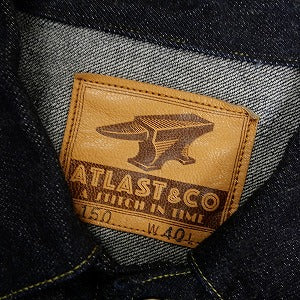 At Last ＆ Co アットラスト/BUTCHER PRODUCTS ブッチャープロダクツ LOT150J デニムジャケット インディゴ Size 【40】 【中古品-良い】 20807873