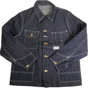 At Last ＆ Co アットラスト/BUTCHER PRODUCTS ブッチャープロダクツ LOT737 COVERALL カバーオールジャケット インディゴ Size 【40】 【中古品-非常に良い】 20807875