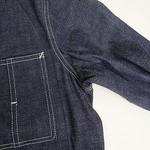 At Last ＆ Co アットラスト/BUTCHER PRODUCTS ブッチャープロダクツ LOT737 COVERALL カバーオールジャケット インディゴ Size 【40】 【中古品-非常に良い】 20807875