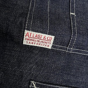 At Last ＆ Co アットラスト/BUTCHER PRODUCTS ブッチャープロダクツ LOT737 COVERALL カバーオールジャケット インディゴ Size 【40】 【中古品-非常に良い】 20807875