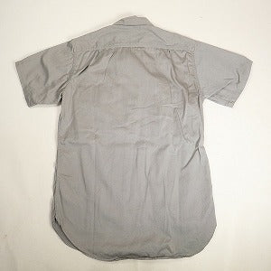 At Last ＆ Co アットラスト/BUTCHER PRODUCTS ブッチャープロダクツ AT LAST WORK SHIRT S-S 半袖シャツ 灰 Size 【15】 【中古品-良い】 20807876