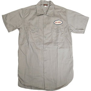 At Last ＆ Co アットラスト/BUTCHER PRODUCTS ブッチャープロダクツ AT LAST WORK SHIRT S-S –  foolsjudge