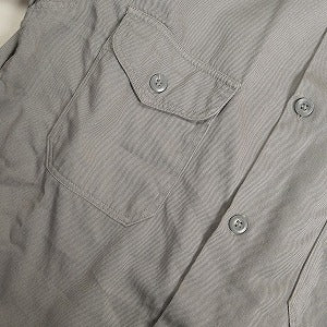 At Last ＆ Co アットラスト/BUTCHER PRODUCTS ブッチャープロダクツ AT LAST WORK SHIRT S-S 半袖シャツ 灰 Size 【15】 【中古品-良い】 20807876