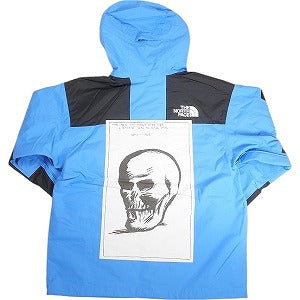 SUPREME シュプリーム ×The North Face ×Raymond Pettibon 24AW Mountain Jacket Blue マウンテンジャケット 青 Size 【M】 【中古品-ほぼ新品】 20807891