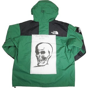 SUPREME シュプリーム ×The North Face ×Raymond Pettibon 24AW Mountain Jacket Green マウンテンジャケット 緑 Size 【L】 【新古品・未使用品】 20807893