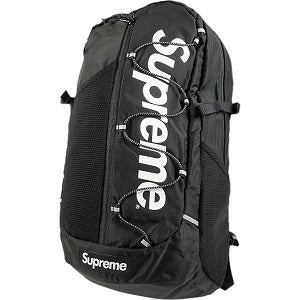 SUPREME シュプリーム 17SS Backpack Black バックパック 黒 Size 【フリー】 【中古品-ほぼ新品】 20807895