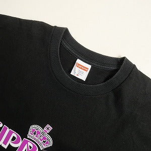 SUPREME シュプリーム 23SS Crown Tee Black Tシャツ 黒 Size 【M】 【中古品-良い】 20807938