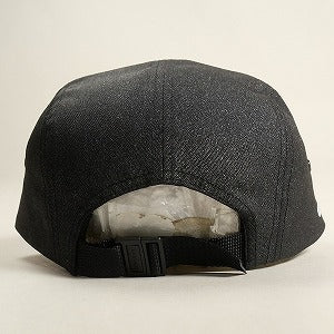 SUPREME シュプリーム 23SS Glitter Cordura Camp Cap Black キャンプキャップ 黒 Size 【フリー】 【中古品-良い】 20807940