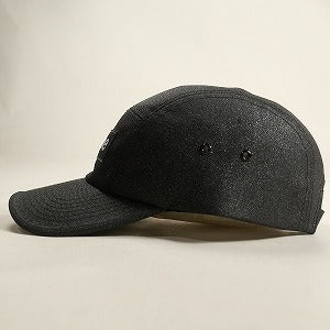 SUPREME シュプリーム 23SS Glitter Cordura Camp Cap Black キャンプキャップ 黒 Size 【フリー】 【中古品-良い】 20807940