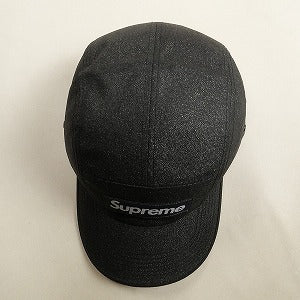 SUPREME シュプリーム 23SS Glitter Cordura Camp Cap Black キャンプキャップ 黒 Size 【フリー】 【中古品-良い】 20807940