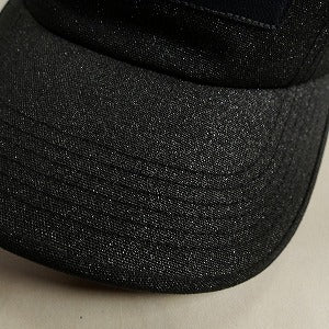 SUPREME シュプリーム 23SS Glitter Cordura Camp Cap Black キャンプキャップ 黒 Size 【フリー】 【中古品-良い】 20807940