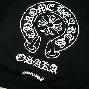 CHROME HEARTS クロム・ハーツ Osaka Horseshoe Pullover Hoodie Black 大阪限定パーカー 黒 Size 【L】 【新古品・未使用品】 20807949