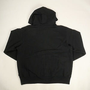 SUPREME シュプリーム 24AW S Logo Zip Up Hooded Sweatshirt Black ジップパーカー 黒 Size 【L】 【新古品・未使用品】 20807950