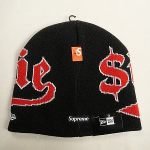 SUPREME シュプリーム 24AW New Era Accent Beanie Black ビーニー 黒 Size 【フリー】 【新古品・未使用品】 20807951