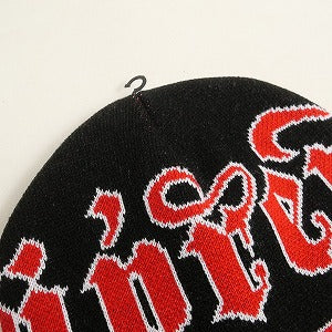 SUPREME シュプリーム 24AW New Era Accent Beanie Black ビーニー 黒 Size 【フリー】 【新古品・未使用品】 20807951