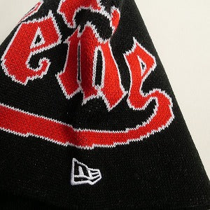 SUPREME シュプリーム 24AW New Era Accent Beanie Black ビーニー 黒 Size 【フリー】 【新古品・未使用品】 20807951