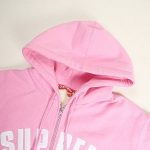 SUPREME シュプリーム 24AW Arc Thermal Lined Zip Up Hooded Sweatshirt Pink パーカー ピンク Size 【L】 【新古品・未使用品】 20807952