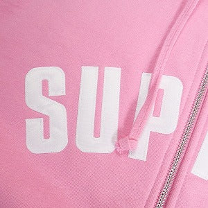 SUPREME シュプリーム 24AW Arc Thermal Lined Zip Up Hooded Sweatshirt Pink パーカー ピンク Size 【L】 【新古品・未使用品】 20807952