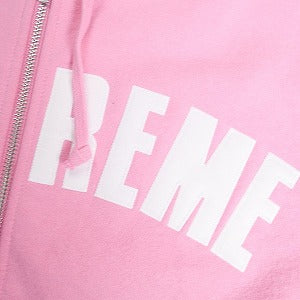 SUPREME シュプリーム 24AW Arc Thermal Lined Zip Up Hooded Sweatshirt Pink パーカー ピンク Size 【L】 【新古品・未使用品】 20807952