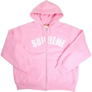 SUPREME シュプリーム 24AW Arc Thermal Lined Zip Up Hooded Sweatshirt Pink パーカー ピンク Size 【XL】 【新古品・未使用品】 20807955