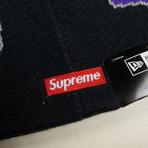 SUPREME シュプリーム 24AW New Era Accent Beanie Navy ビーニー 紺 Size 【フリー】 【新古品・未使用品】 20807957